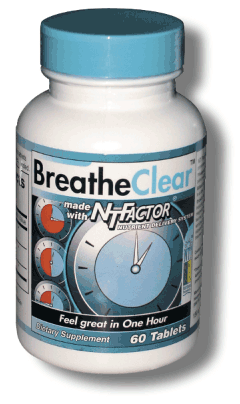 BREATHE CLEAR DIETARY SUPPLEMENT
